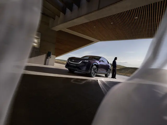 Das ist der erste Elektro-Crossover von Mazda