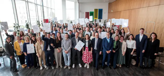 Stadt Leoben wurde erneut ausgezeichnet