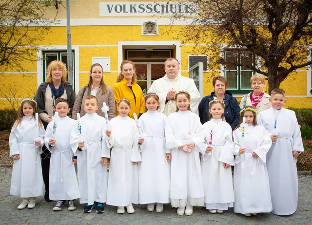 Erstkommunion in Kirchberg am Walde