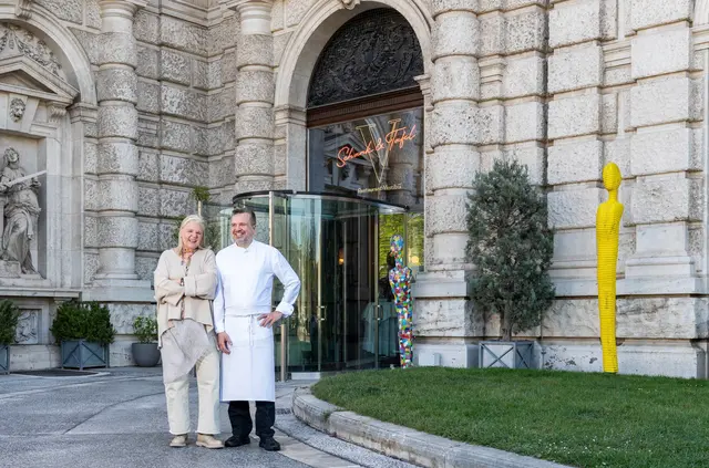 Das Wiener Vestibül geht mit einem neuen Konzept in die Zukunft