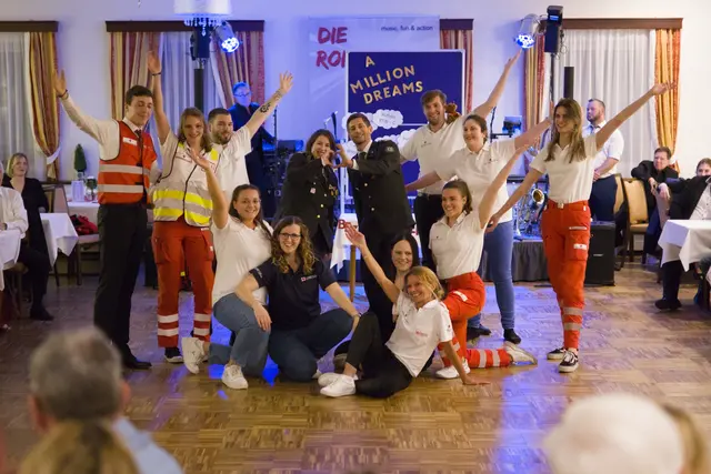 Tolle Stimmung am Rotkreuz-Ball. | Foto: RK Atzenbrugg-Heiligeneich