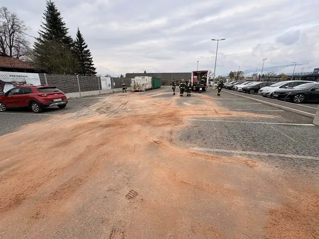 In Knittelfeld musste die Feuerwehr ausrücken. | Foto: Feuerwehr Stadt Knittelfeld