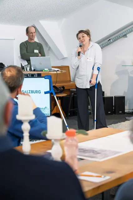 Zahlreiche Bürgerinnen und Bürger nutzten die Gelegenheit, sich über die geplanten Entwicklungen zu informieren, Fragen zu stellen und eigene Anregungen einzubringen. | Foto: Stadt Salzburg/Alexander Killer