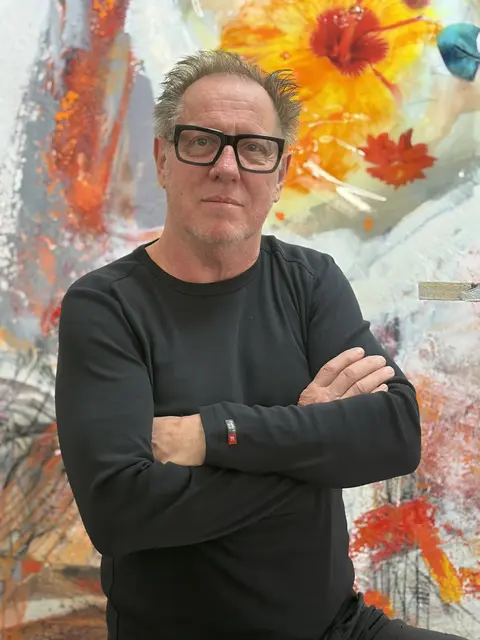 Georg Brandner stellt ab 30. April 50 Jahre seines künstlerischen Schaffens im KulturQuartier Leoben aus. | Foto: Gaube