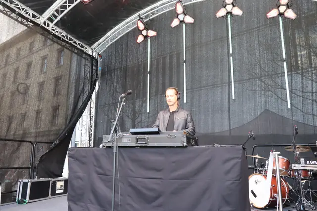 DJ Chris Moro sorgte für gute Stimmung. | Foto: Kendlbacher