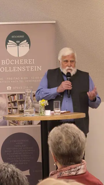 Voller Rathaussaal beim Auftakt der Hollensteiner Zeitreise