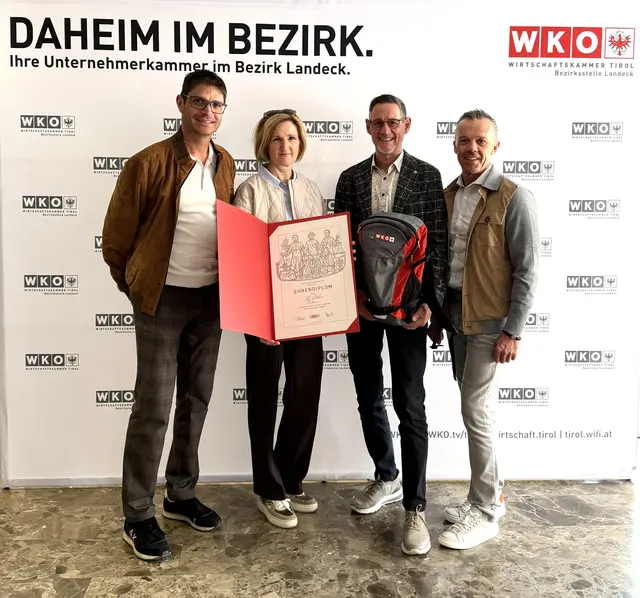 Auszeichnung für Arthur Tilg aus Schönwies würdigt Lebenswerk