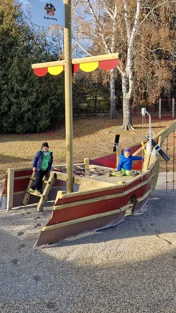 Das Piratenschiff wartet auf mutige Freibeuter! | Foto: Stadtgemeinde Waidhofen an der Thaya