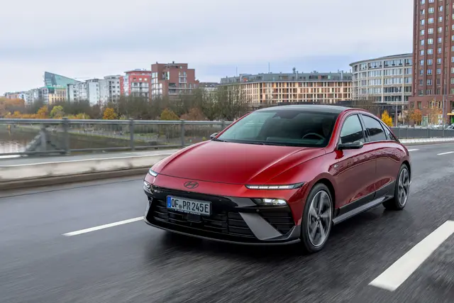 Der neue Hyundai IONIQ 6 kommt mit sportlicherem Design