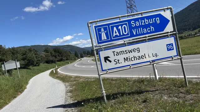 Arbeiten gehen in nächste Bauphase – Hauptfahrbahn betroffen