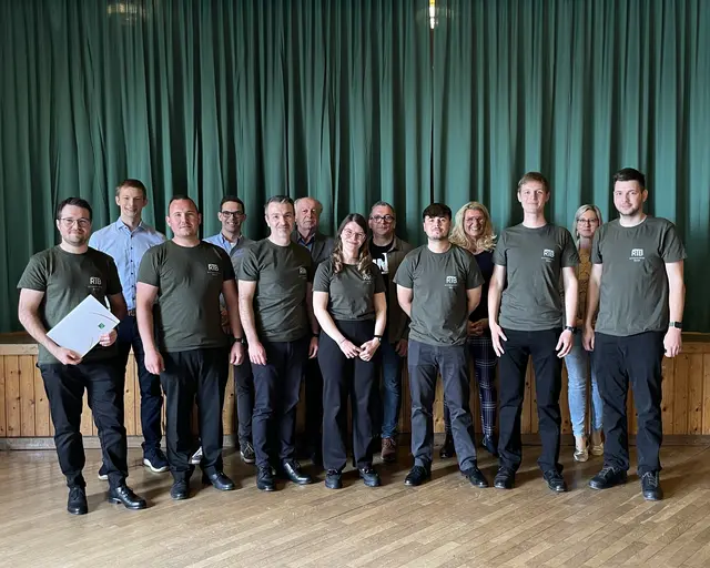 Rittscheintalbrass: 1. Preis mit Berechtigung zum Landeswettbewerb (95.67 Punkte) | Foto: Isabella Posch