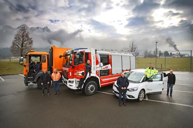 70 Fahrzeuge der Stadtgemeinde Saalfelden fahren ab nun mit Diesel aus Pflanzenöl. | Foto: Stadtgemeinde Saalfelden