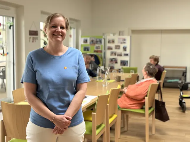  Stützpunktleiterin Cornelia Pusitz, gab MeinBezirk einen Einblick in den Pflegestützpunkt Schattendorf. | Foto: MeinBezirk / Jennifer Flechl