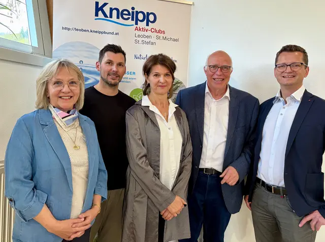 Die fünf Kneipp-Säulen als Jungbrunnen für Langlebigkeit