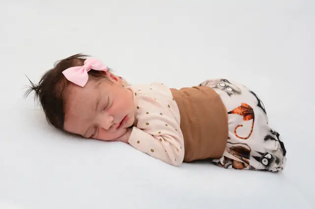 Name: Francesca Giuseppina
Geburtsdatum: 13.03.2026
Gewicht: 2.960 g
Größe: 50 cm
Eltern: Giuliana Rinaldi und Günther Kloiber-Rinaldi aus Kapfenberg | Foto: Babysmile