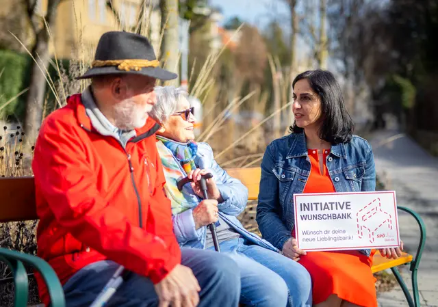 Die SPÖ Döbling will nach fehlenden Bänken fragen.  | Foto: SPÖ Döbling