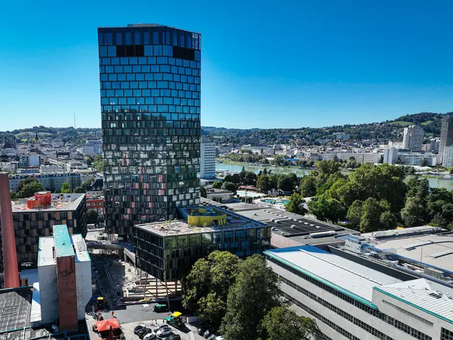Die Tabakfabrik entwickelt sich mit der Eröffnung des Quadrills in einen pulsierenden neuen Stadtteil. | Foto: Tabakfabrik Linz