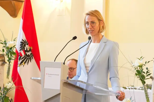 Maria Lalics ist die neue Leiterin der Justizanstalt St. Pölten. | Foto: Katharina Schrefl