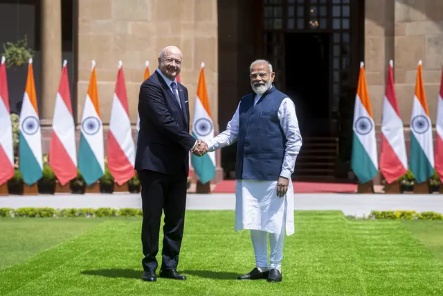 Verteidigung, Bollywood, Terrorismus - Österreichs Pakt mit Indien