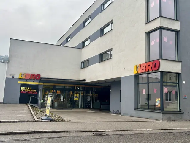 Die Libro-Filiale in Kindberg in der Bahnhofstraße hat am 18. Juli das letzte Mal geöffnet.  | Foto: MeinBezirk/Angelina Koidl