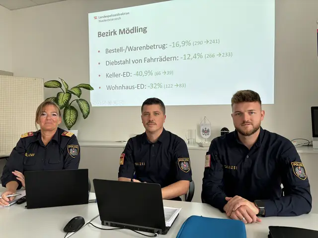 Kriminalität war rückläufig, Aufklärungsquote gestiegen