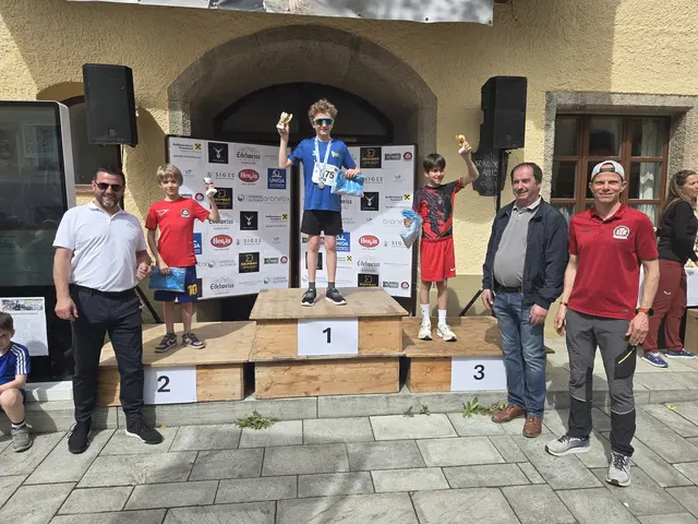 Foto: OK-TEAM Marktlauf Taxenbach