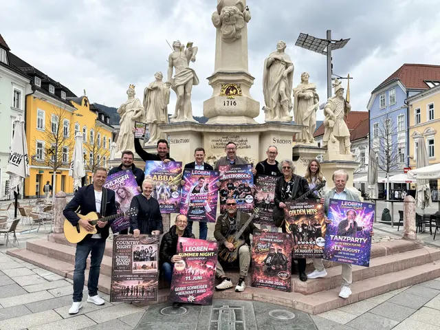 Das sind die Highlights 2026 der Leobener Event-Saison