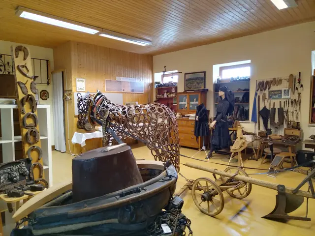 Handwerksraum Karden- und Heimatmuseum Katsdorf. | Foto: Heimatverein Katsdorf und Umgebung