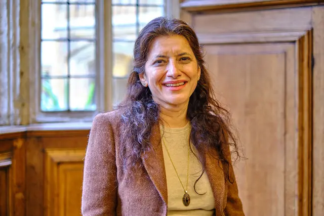 Masooda Bano (Oxford University) wird dem Publikum an der PHDL spannende Einblicke und Impulse bieten. | Foto: Oxford
