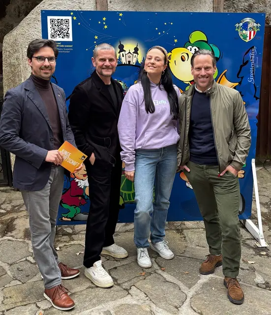 Jungunternehmer tauchten in Märchenwelt des Marketings ein