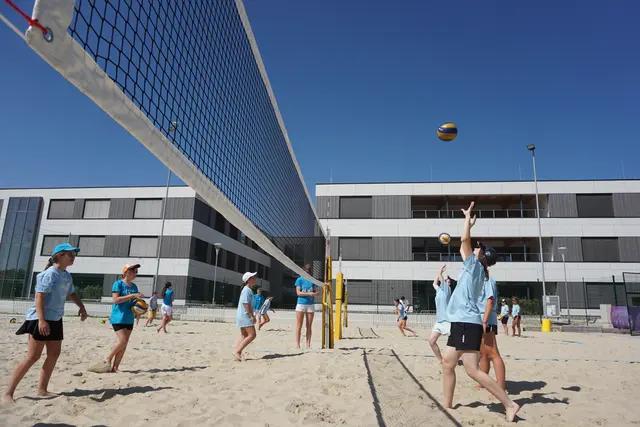 Beachcamps der UNIONvolleys sorgen für Spaß, Sport und Action