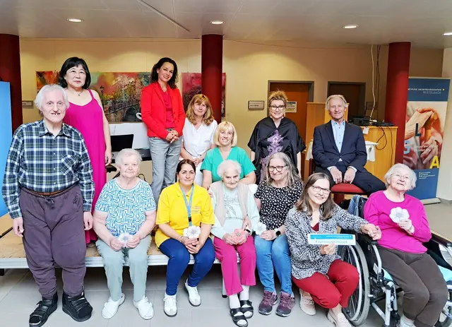 Frühlingskonzert in Mistelbach bringt Bewohner Freude