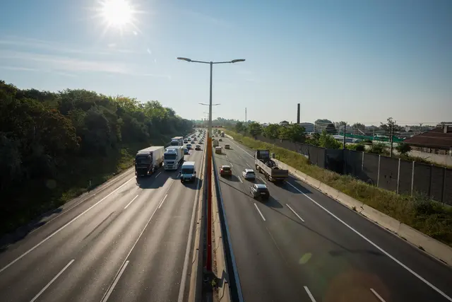 A1 Westautobahn - Die Sanierung zwischen Haag und St. Valentin beginnt