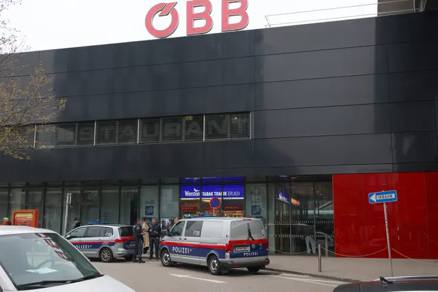 Aufgrund einer Drohung wurde der Welser Hauptbahnhof durch ein Großaufgebot der Polizei am 16. April komplett geräumt. | Foto: laumat.at