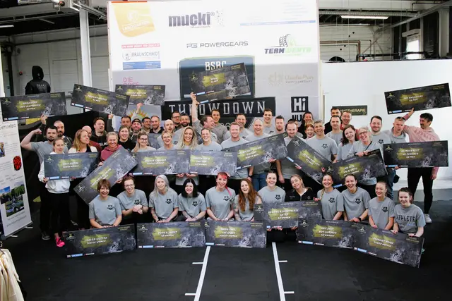 Insgesamt 30 Teams traten gegeneinander an. | Foto: Black Sunset-Box