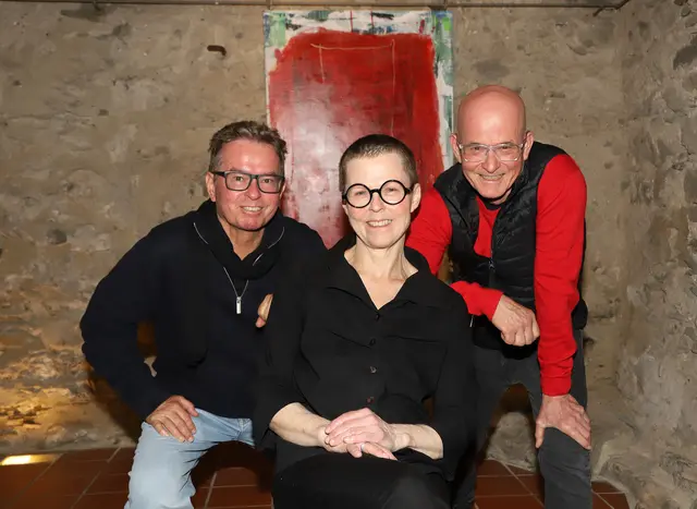 Ulrike Bernhard präsentiert Malerei in der Stadtgalerie Feldkirchen