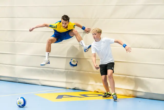 Für das große Landesfinale qualifizieren sich insgesamt 40 Teams . | Foto: Mirau