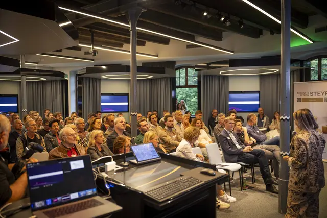 Neben den fachlichen Inputs bietet Hands on Data 2026 auch Raum für Austausch und Vernetzung.  | Foto: Werbeberg