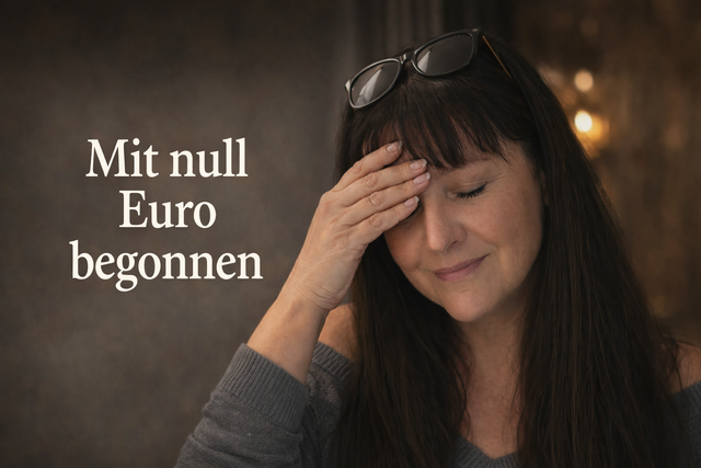 Meine One-Woman-Show – aus der Not - Selbständigkeit