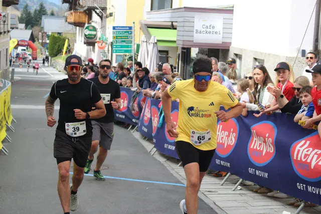 Großartige sportliche Leistungen beim Taxenbacher Marktlauf. | Foto: OK-TEAM Marktlauf Taxenbach