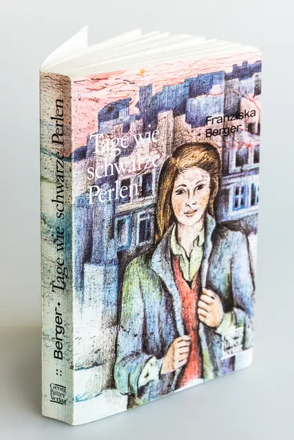 Ein Buch der Pregartner Schriftstellerin Franziska Berger. | Foto: Anna Klinger