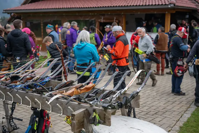 Die Attergauer Bowhunters präsentierten sich in guter Form. | Foto: Michael Carli
