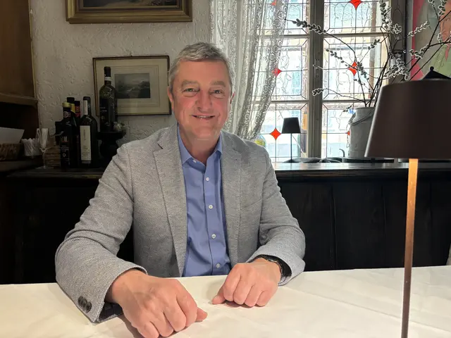 Harts Bürgermeister Franz Tonner zieht nach einem Jahr im Amt eine positive Bilanz. | Foto: MeinBezirk/Alois Lipp