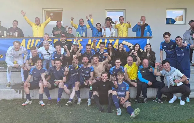 Der Jubel nach dem gewonnenen Starkstromderby war groß, beendete man doch eine 18-jährige sieglose Serie. | Foto: SV Malta