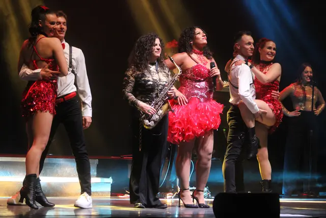 Die Hits von Whitney Houston konnte man jetzt im Kunsthaus genießen. | Foto: Josef Hofmüller