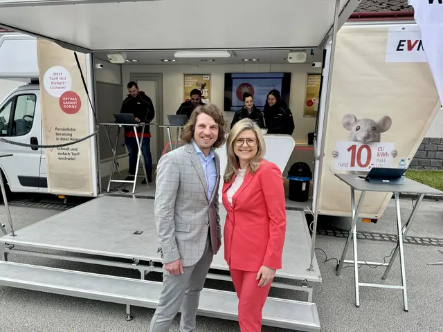 Erfolgreicher EVN Informations-Tourstopp in Göpfritz an der Wild