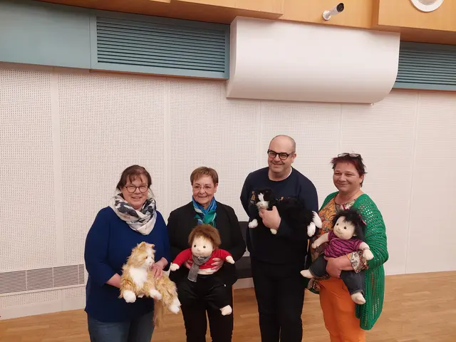 Bettina Schuster, Danusa Neuhauser, Christian Rensch, Susanne Rodler (von links) | Foto: Anna Mauharth