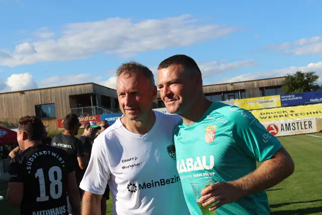 Copa Pele 2025 in Perg, Toni Pfeffer und Martin Schweiger | Foto: MeinBezirk Perg/Köck