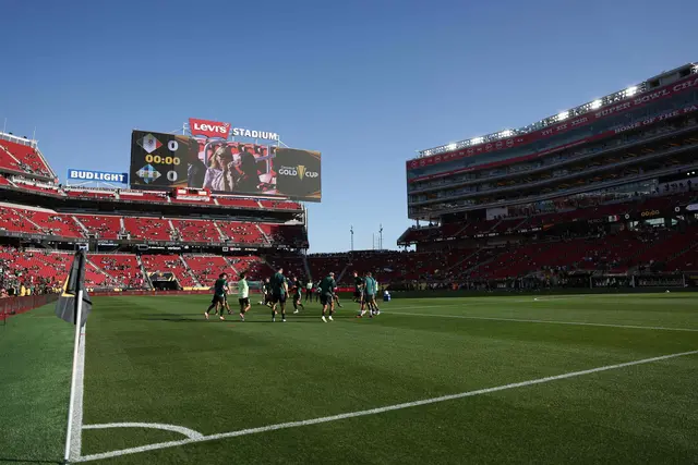 Das ÖFB-Team startet die Fußball-WM 2026 im Levi’s Stadion (auch San-Francisco-Bay-Area-Stadion genannt) gegen Jordanien an. (Archiv) | Foto: APA-Images / AFP / PATRICK T. FALLON