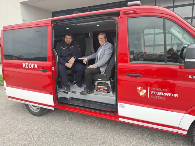 Neues Kommando-Fahrzeug sorgt für mehr Sicherheit!